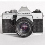 Фотоаппарат PRAKTICA DTL 3  + Pentacon 50mm/ 1.8